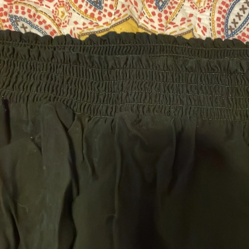 Old Navy Smocked Eyelet Off-Shoulder Top - Picture 2 of 7